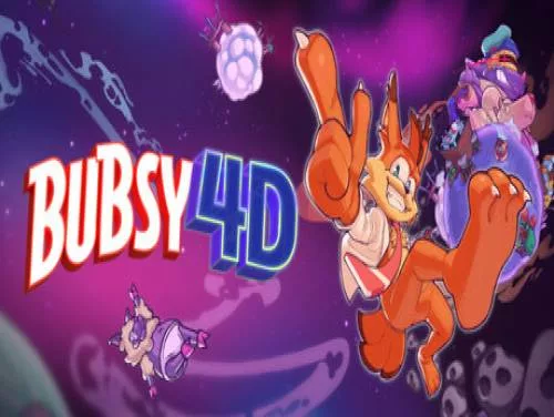Bubsy 4D - Filme Completo