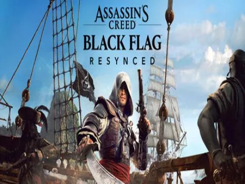 Assassin's Creed Black Flag Resynced - Filme Completo