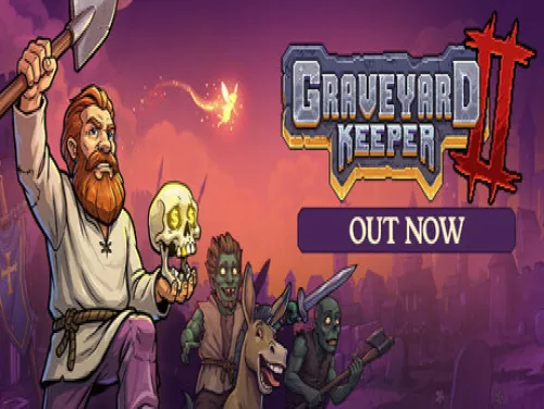 Graveyard Keeper II: PC Trainer (1.004.3): Trainer de Graveyard Keeper 2 Graveyard Keeper II: PC Trainer (1.004.3): Trainer de Graveyard Keeper 2